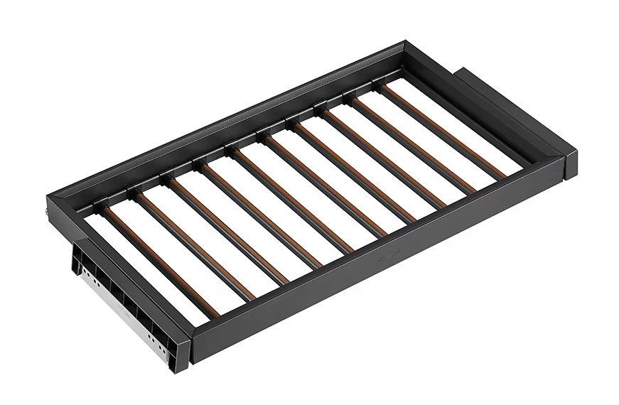 Kệ vắt quần âu EUROGOLD ray giảm chấn EAB4160 EAB4170 EAB4180 EAB4190