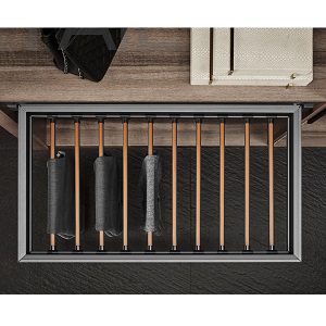 Kệ vắt quần âu EUROGOLD ray giảm chấn EAB4160 EAB4170 EAB4180 EAB4190