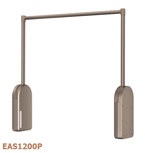 Kệ treo quần áo nâng hạ điện Eurogold EAS1200G EAS1200P
