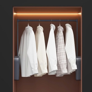 Kệ treo quần áo nâng hạ điện Eurogold EAS1200G EAS1200P