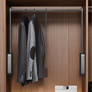 Kệ treo quần áo nâng hạ di động EUROGOLD EAG1080