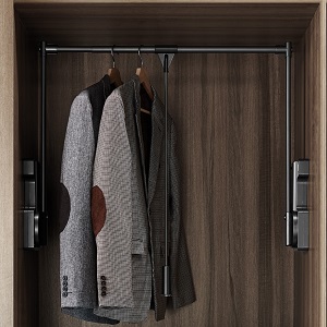 Kệ treo quần áo nâng hạ di động EUROGOLD EAB11080