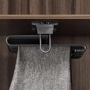 Kệ vắt quần âu treo đỉnh EUROGOLD EAB7510