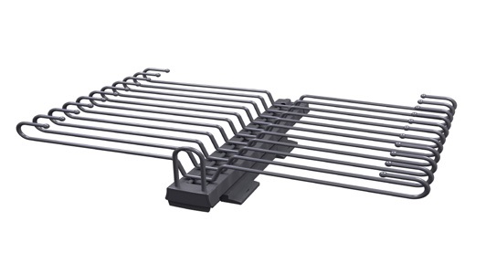 Kệ vắt quần âu đôi ray giảm chấn EUROGOLD EAB7120