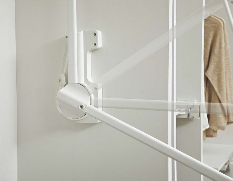 Kệ treo quần áo nâng hạ di động EUROGOLD EUA11080