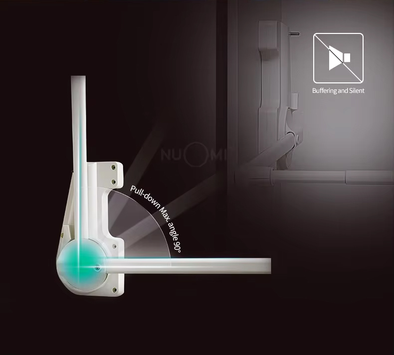 Kệ treo quần áo nâng hạ di động EUROGOLD EUA11080