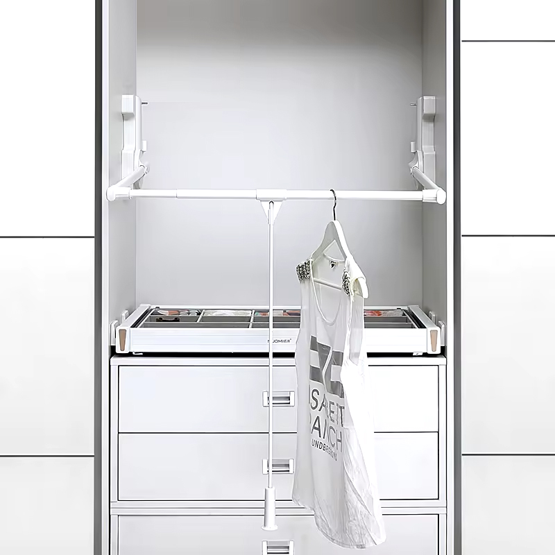 Kệ treo quần áo nâng hạ di động EUROGOLD EUA11080