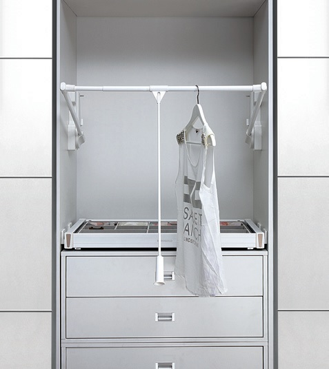 Kệ treo quần áo nâng hạ di động EUROGOLD EUA11080