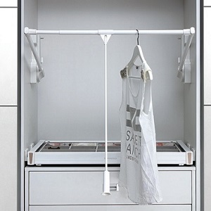 Kệ treo quần áo nâng hạ di động EUROGOLD EUA11080