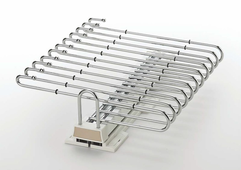 Kệ vắt quần âu treo đỉnh EUROGOLD EUA7110