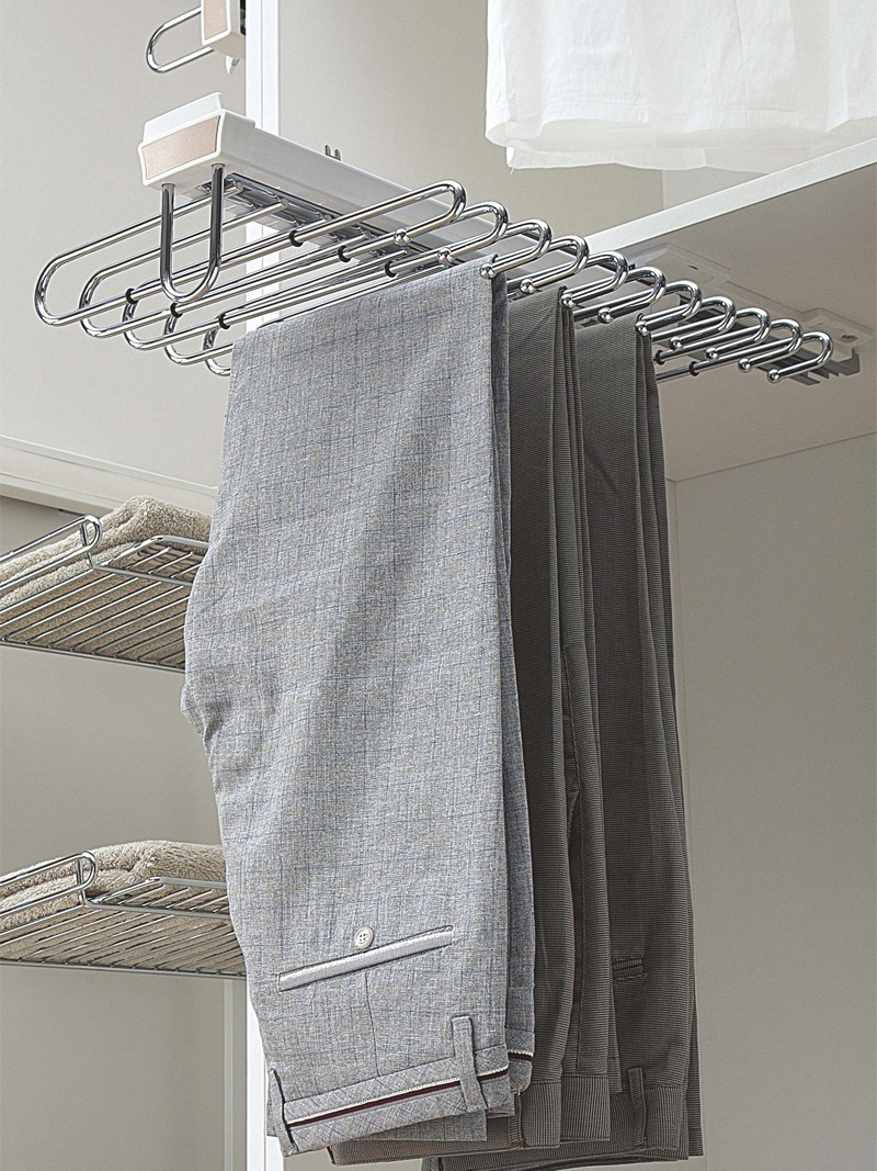 Kệ vắt quần âu treo đỉnh EUROGOLD EUA7110