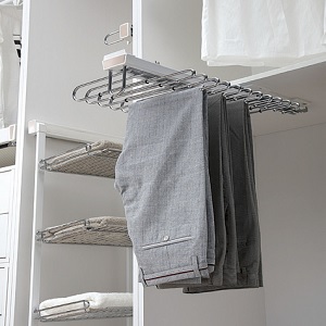 Kệ vắt quần âu treo đỉnh EUROGOLD EUA7110