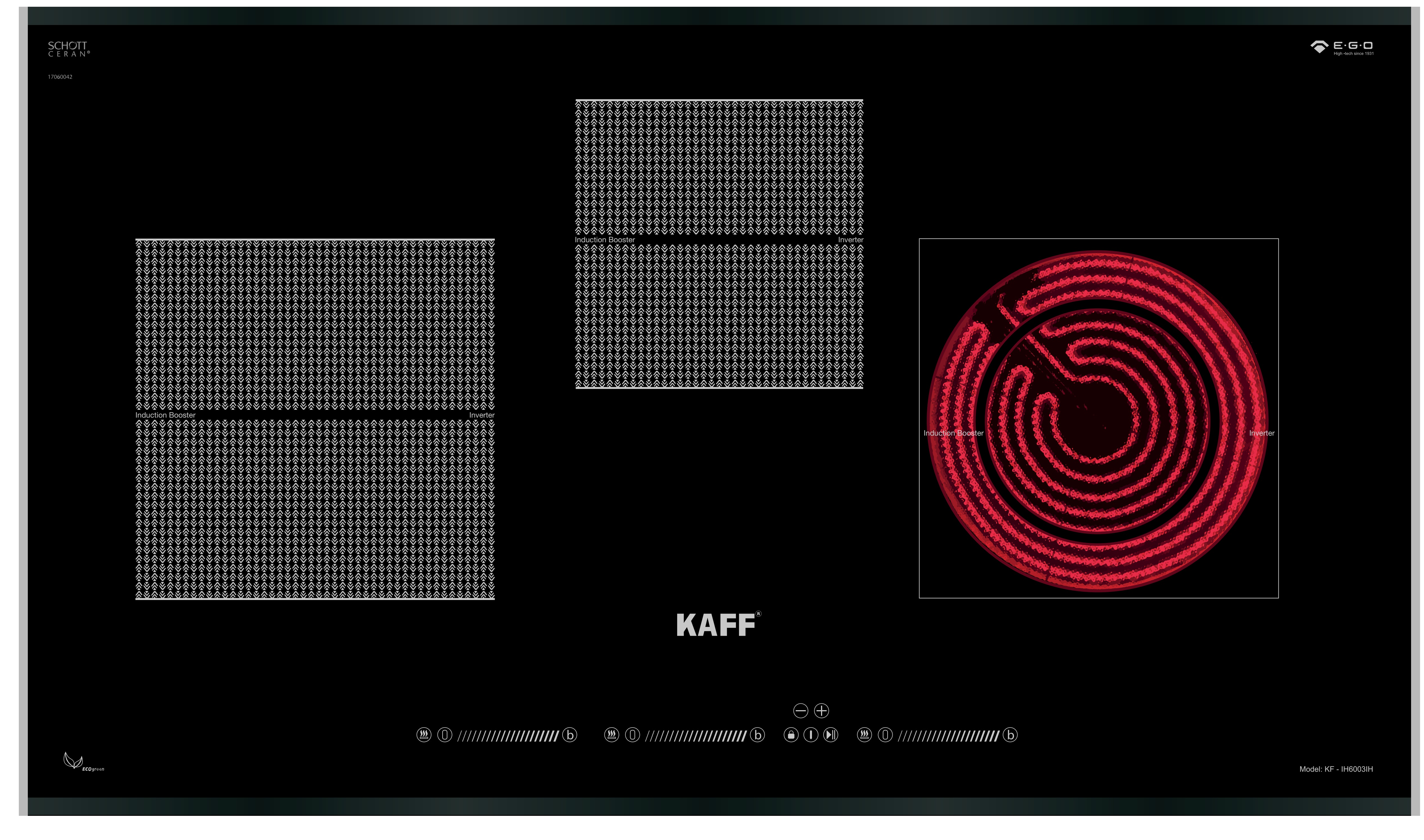 Bếp Điện Từ KAFF KF-IH6003IH