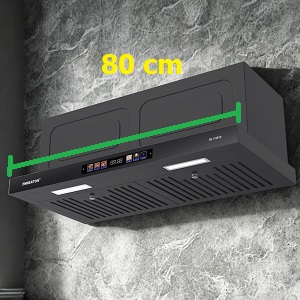 Máy hút mùi âm tủ 80cm Emberton EB-1188TB