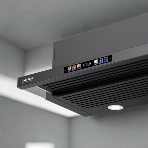 Máy hút mùi âm tủ 80cm Emberton EB-1166YS