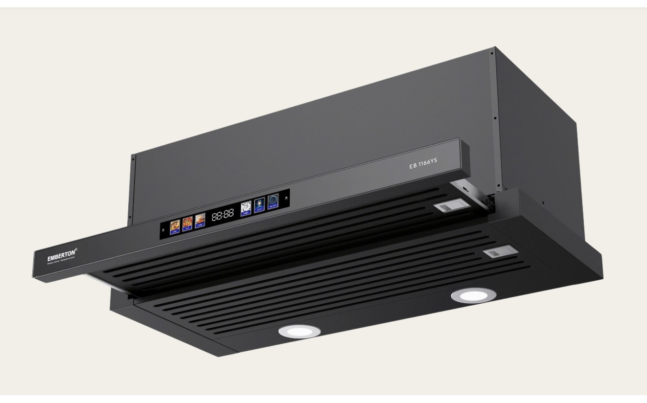 Máy hút mùi âm tủ 80cm Emberton EB-1166YS