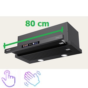 Máy hút mùi âm tủ 80cm Emberton EB-1166YS