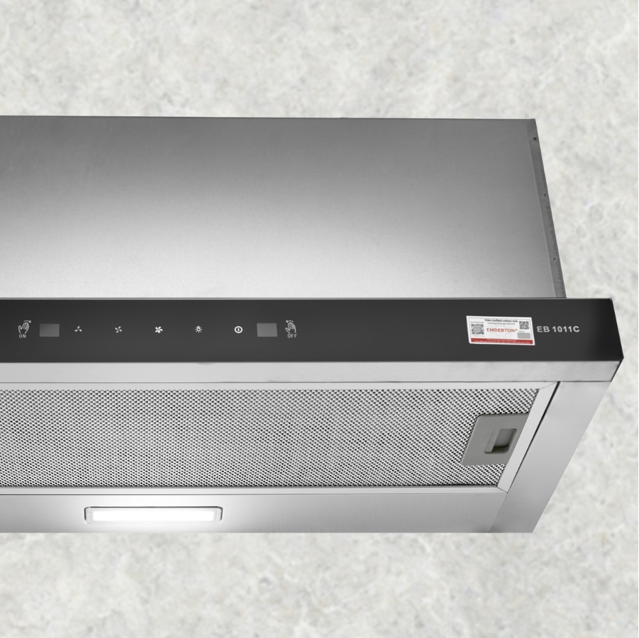 Máy hút mùi âm tủ 80cm Emberton EB-1011C