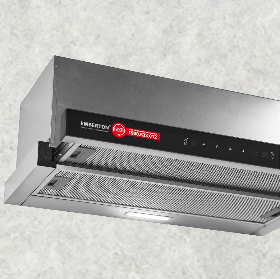 Máy hút mùi âm tủ 80cm Emberton EB-1011C