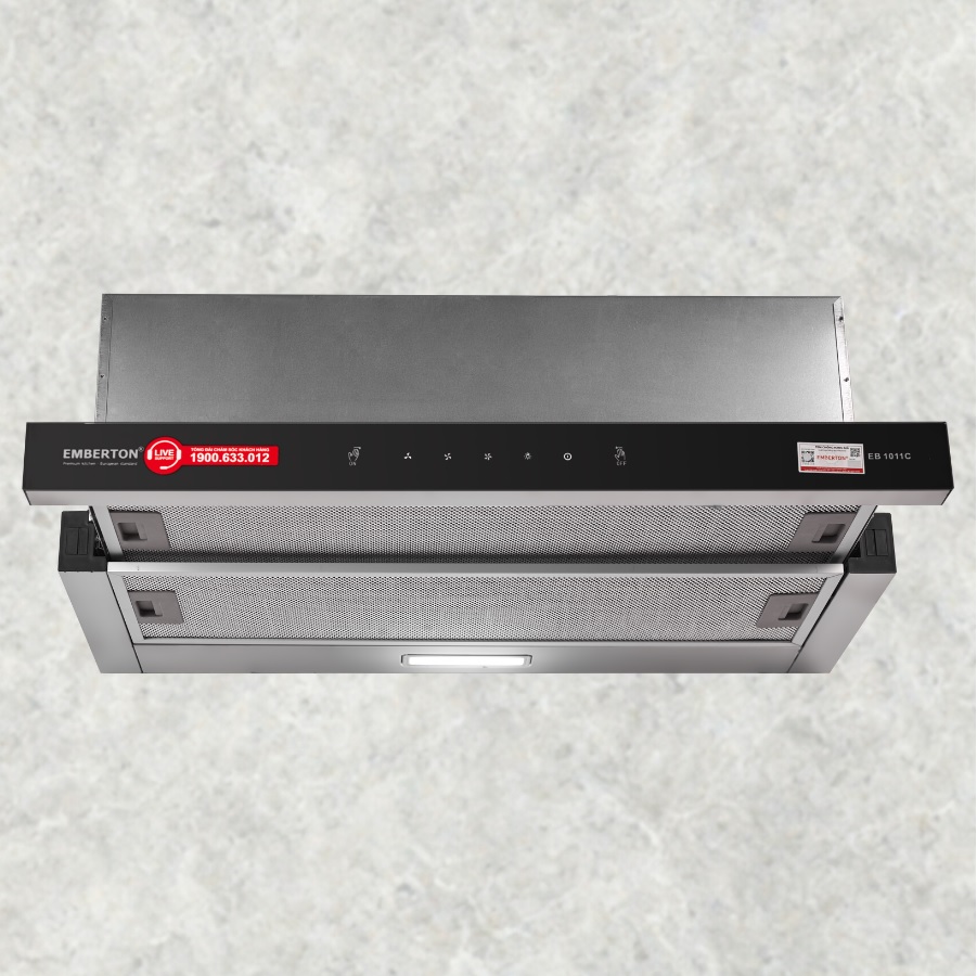 Máy hút mùi âm tủ 80cm Emberton EB-1011C