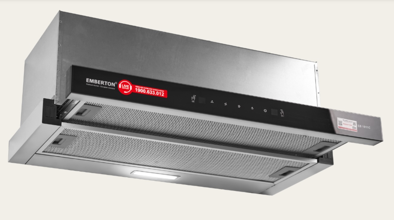 Máy hút mùi âm tủ 80cm Emberton EB-1011C