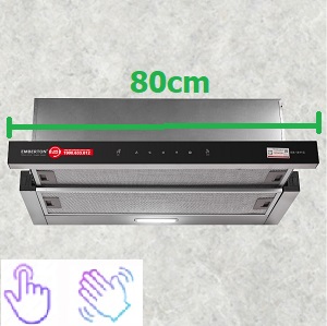 Máy hút mùi âm tủ 80cm Emberton EB-1011C