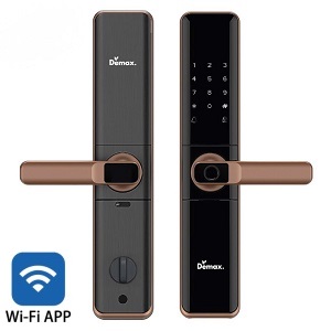 Khóa điện tử, vân tay thông minh DEMAX Demax EL-C68 AC
