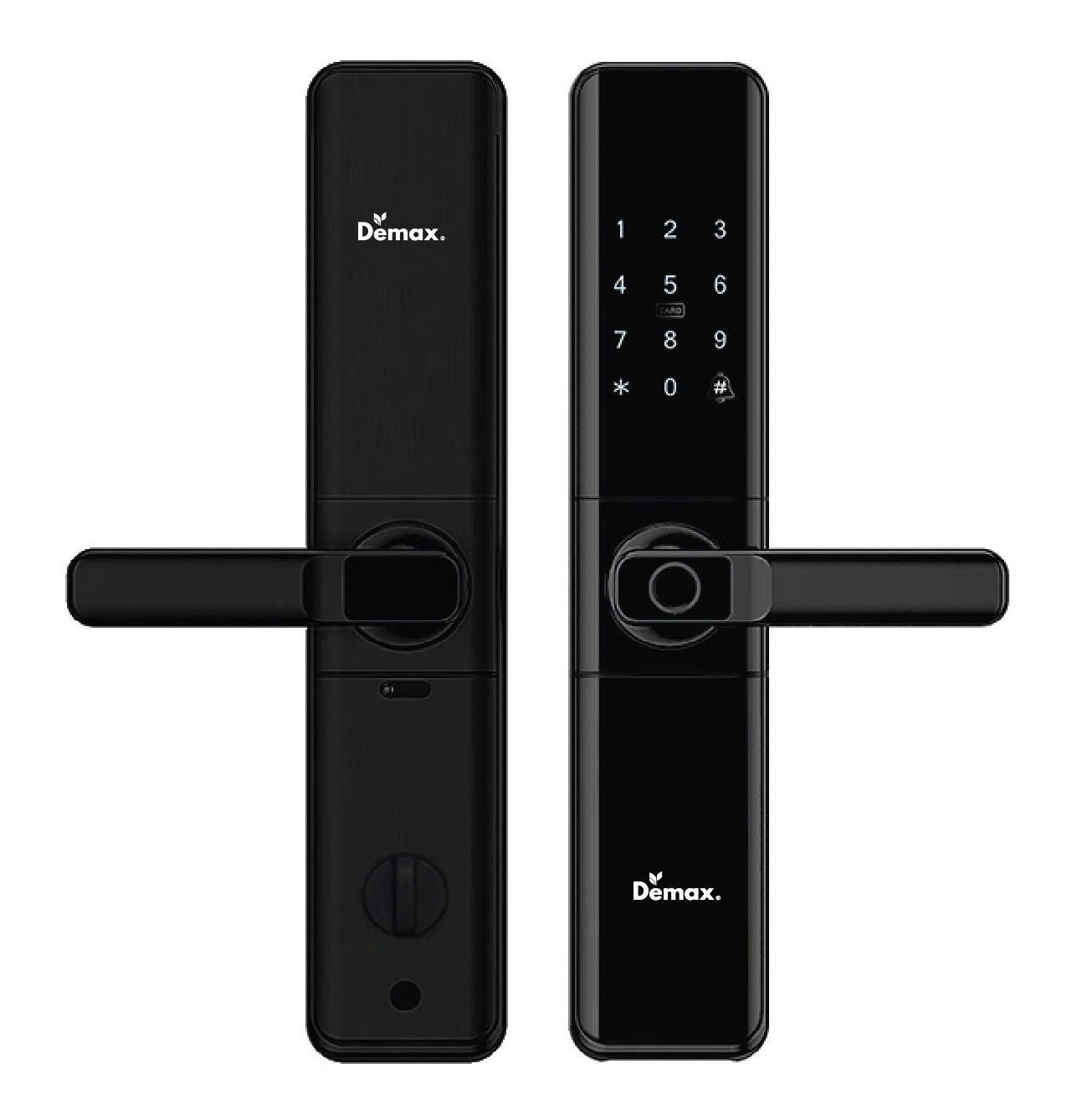 Khóa điện tử, vân tay thông minh DEMAX Demax EL-C68 BL