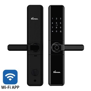 Khóa điện tử, vân tay thông minh DEMAX Demax EL-C68 BL
