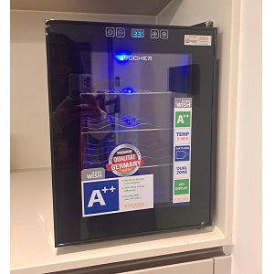 Tủ bảo quản rượu Kocher KWEU-1012B PRO