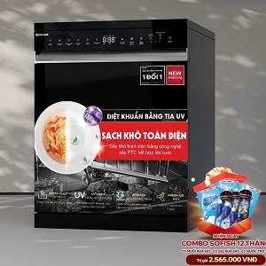 Máy rửa bát Kocher X15 SMART AI