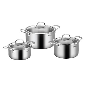 Bộ nồi cao cấp Grand X GX802 ELANO