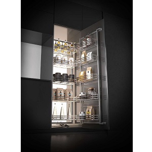 Kệ tủ đồ khô 4, 5 tầng cánh mở Inox 304 Higold Diamon 2.0 202244 202247 202245 202248