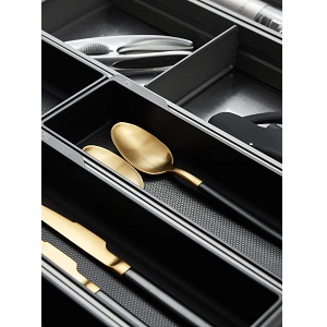 Khay chia thìa muỗng dĩa Higold Series JR hợp kim nhôm 301091 301092 301093 301094