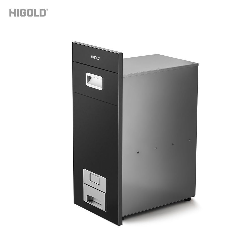 Thùng gạo mặt gương cao cấp nút nhấn Higold 307048
