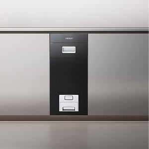 Thùng gạo mặt gương cao cấp nút nhấn Higold 307048