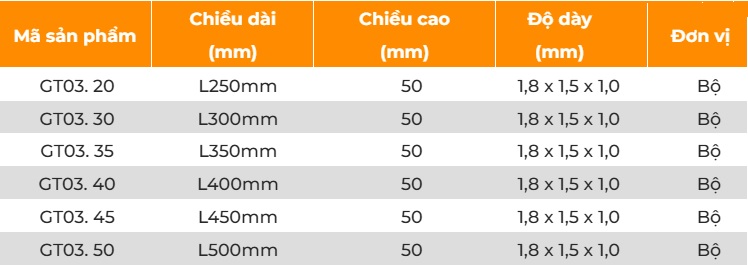 Ray &acirc;m giảm chấn Garis Dresden GT03, mở to&agrave;n phần, th&eacute;p mạ kẽm, kh&oacute;a cam 3D (điều chỉnh 3 hướng)