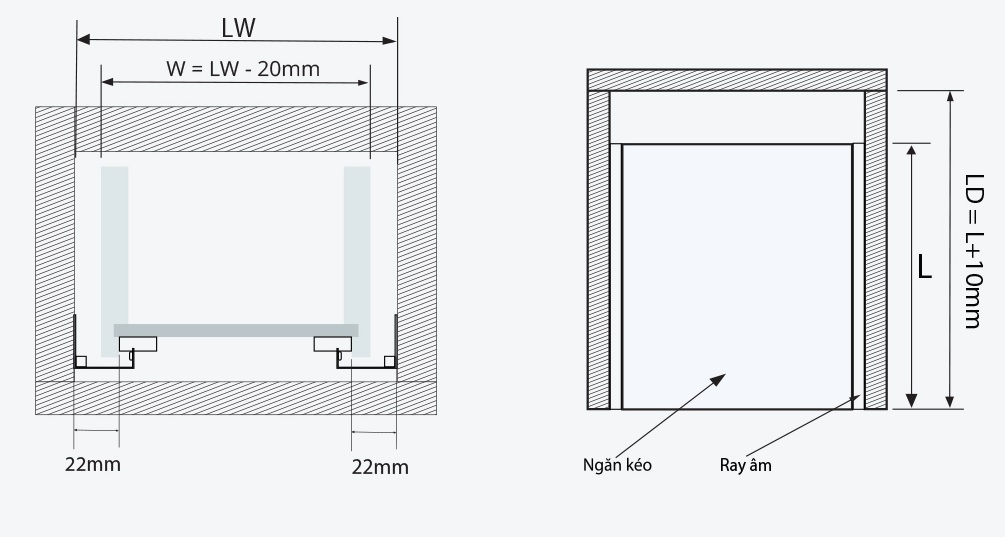 Ray &acirc;m giảm chấn Garis Dresden GT03, mở to&agrave;n phần, th&eacute;p mạ kẽm, kh&oacute;a cam 3D (điều chỉnh 3 hướng)