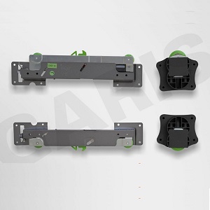 Ray trượt cửa lùa Garis GR66, cánh lọt khung