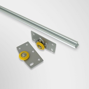 Ray trượt cửa lùa thông dụng Garis GR67 - cánh lọt khung