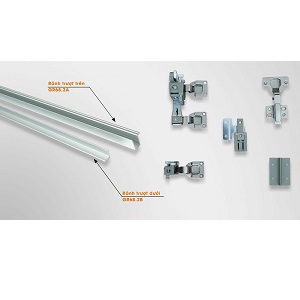Ray trượt cửa lùa cánh gập Garis GR68