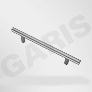 Tay nắm đũa, hợp kim nhôm, màu Tungsten Garis GH62