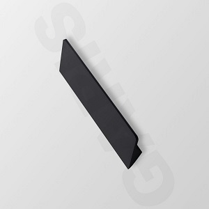 Tay nắm vát, hợp kim nhôm, màu đen Garis GH63B