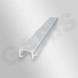 Tay nắm âm xẻ rãnh hợp kim nhôm Garis GH68