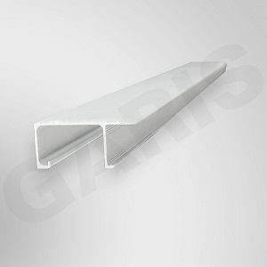 Tay nắm âm, hợp kim nhôm bắt vít Garis GH69