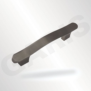 Tay nắm thân cong, hợp kim nhôm, màu Tungsten sẫm Garis GH71