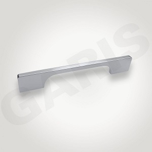 Tay nắm hợp kim nhôm, màu chrome mờ Garis GH74