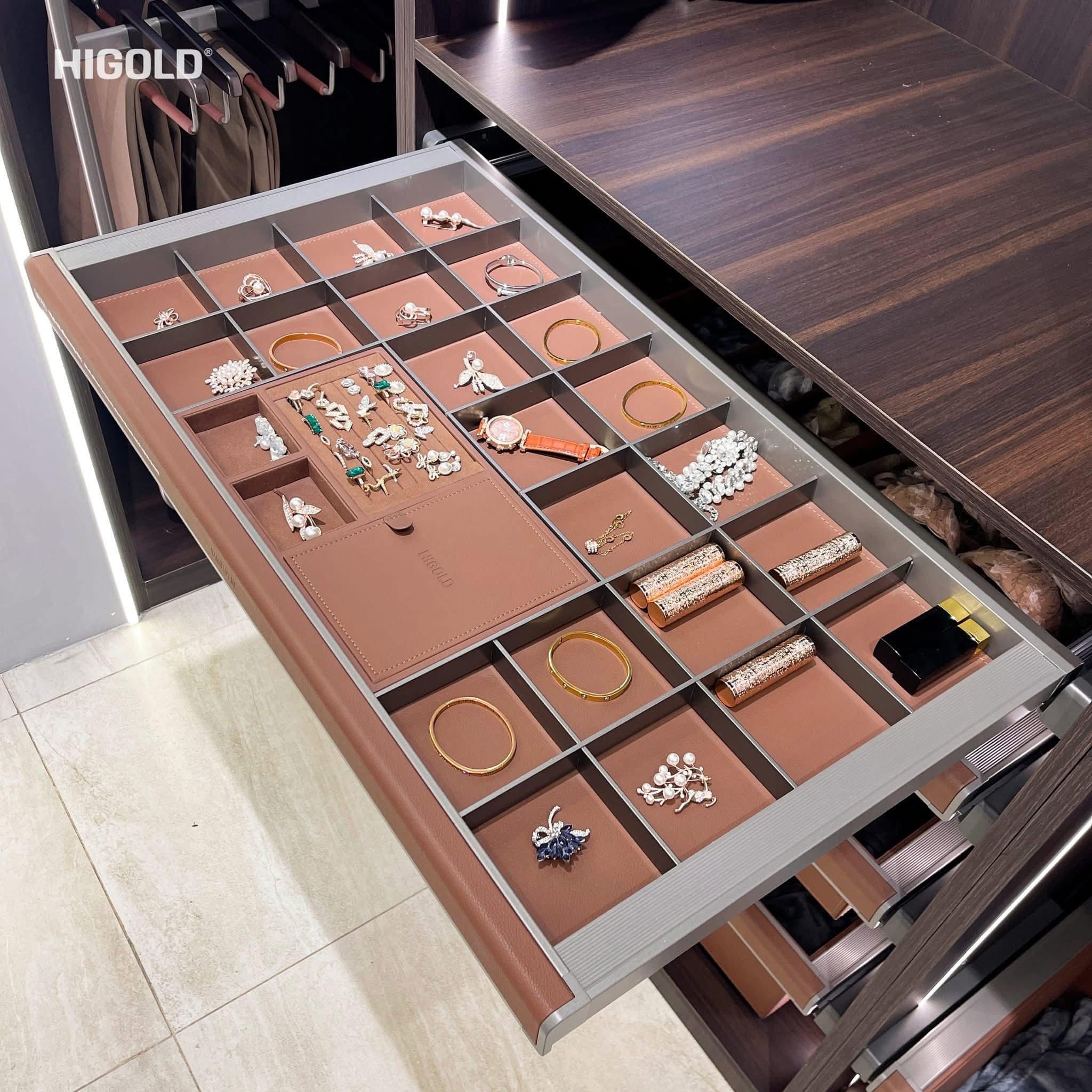Hình ảnh thực tế Kệ đựng đồ trang sức Higold Series BV 2.0 706341S 706342S 706343S 706344S