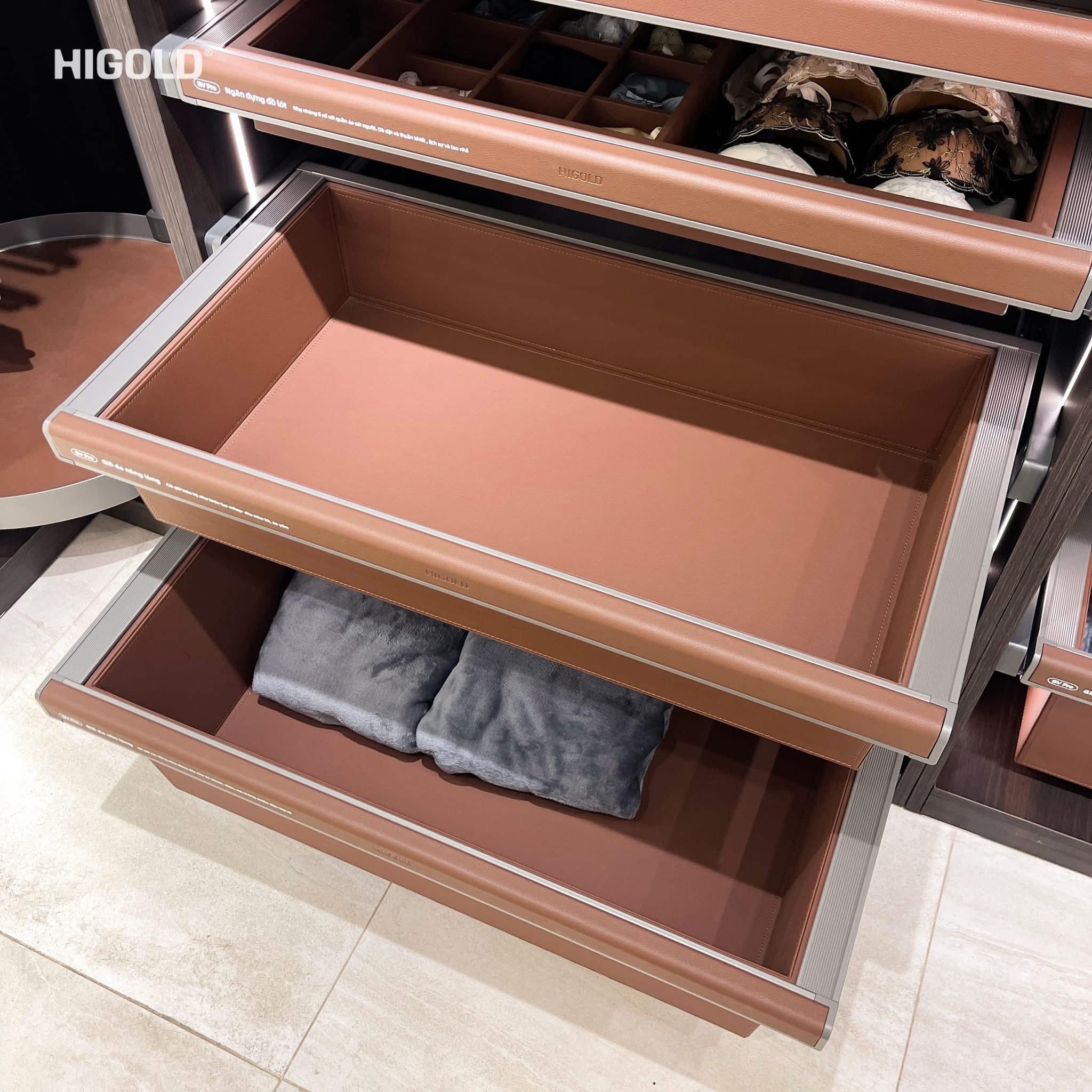   Hình ảnh thực tế sản phẩm : Giỏ đựng đồ gấp Higold Series BV 2.0