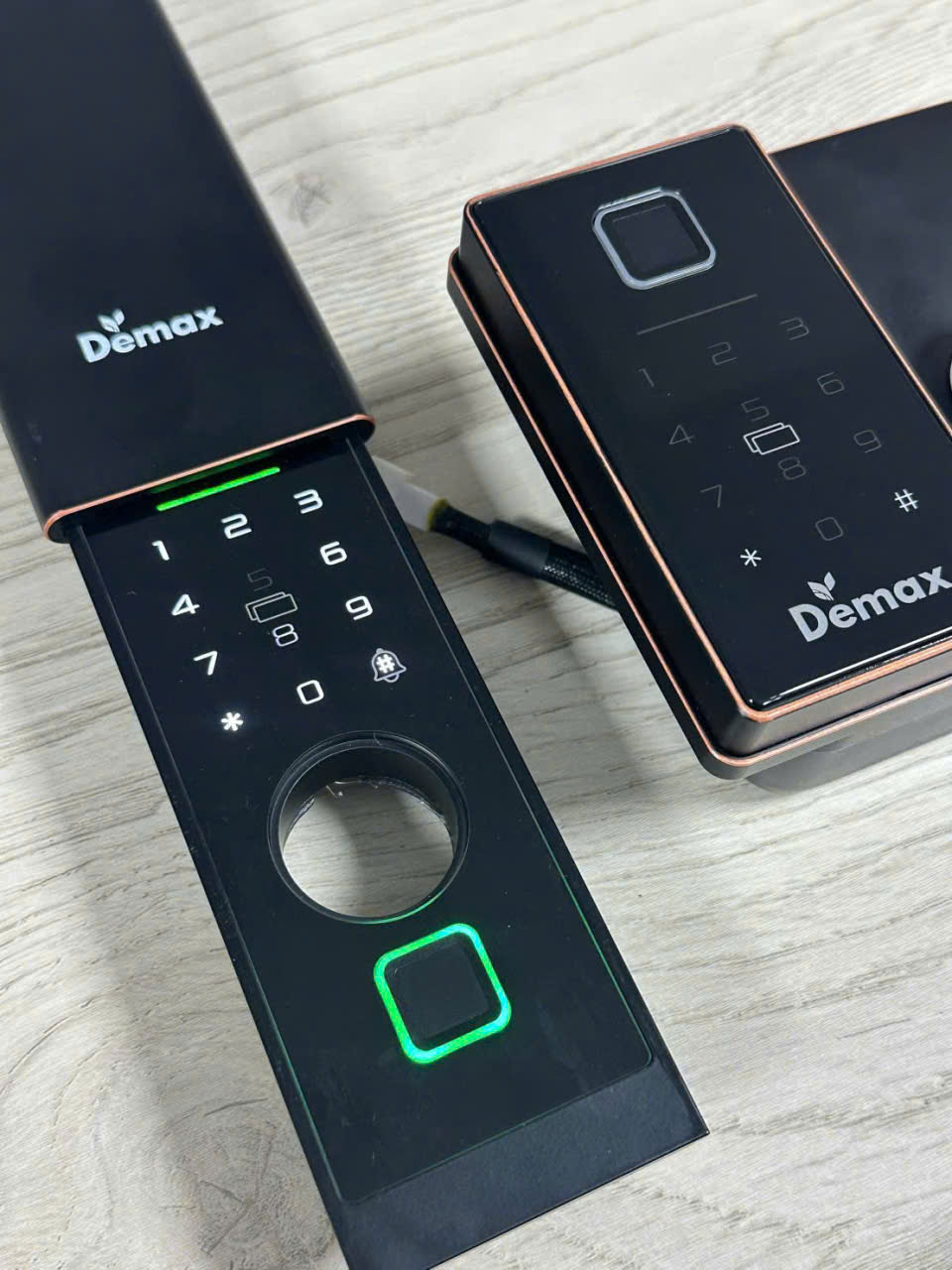 Khóa cửa thông minh nhận diện khuôn mặt dành cho cửa cổng Demax EL-G908AC CNC